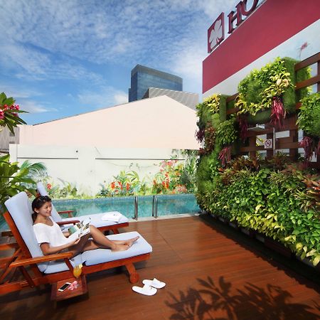 Hotel Clover 5 Hongkong Street Singapore Bagian luar foto