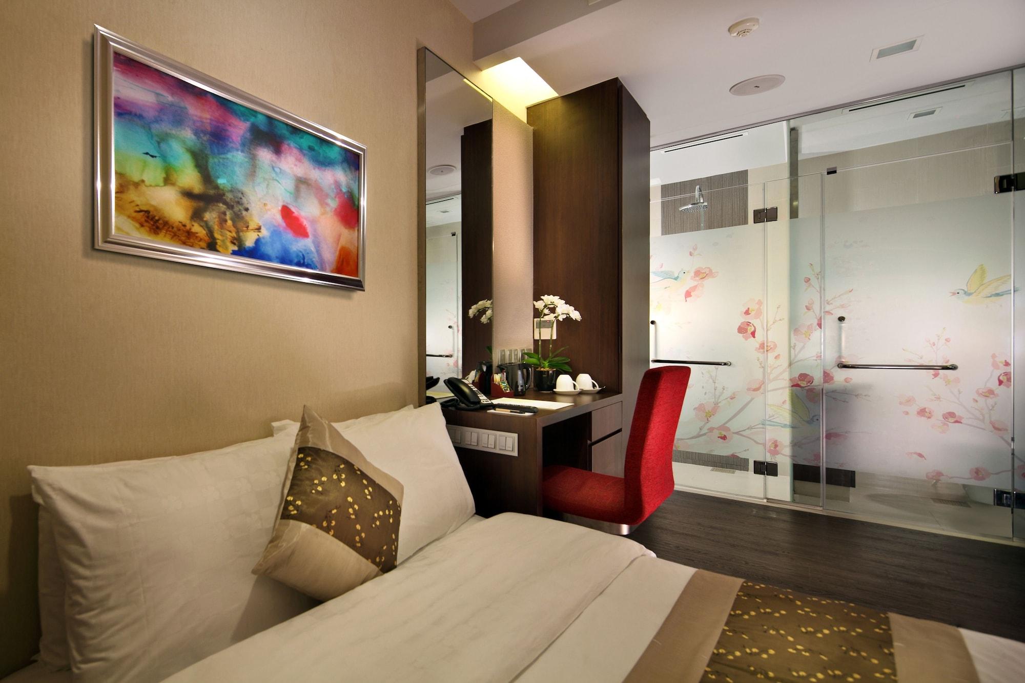 Hotel Clover 5 Hongkong Street Singapore Bagian luar foto