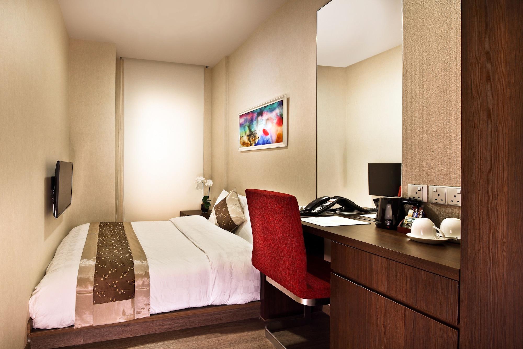 Hotel Clover 5 Hongkong Street Singapore Bagian luar foto