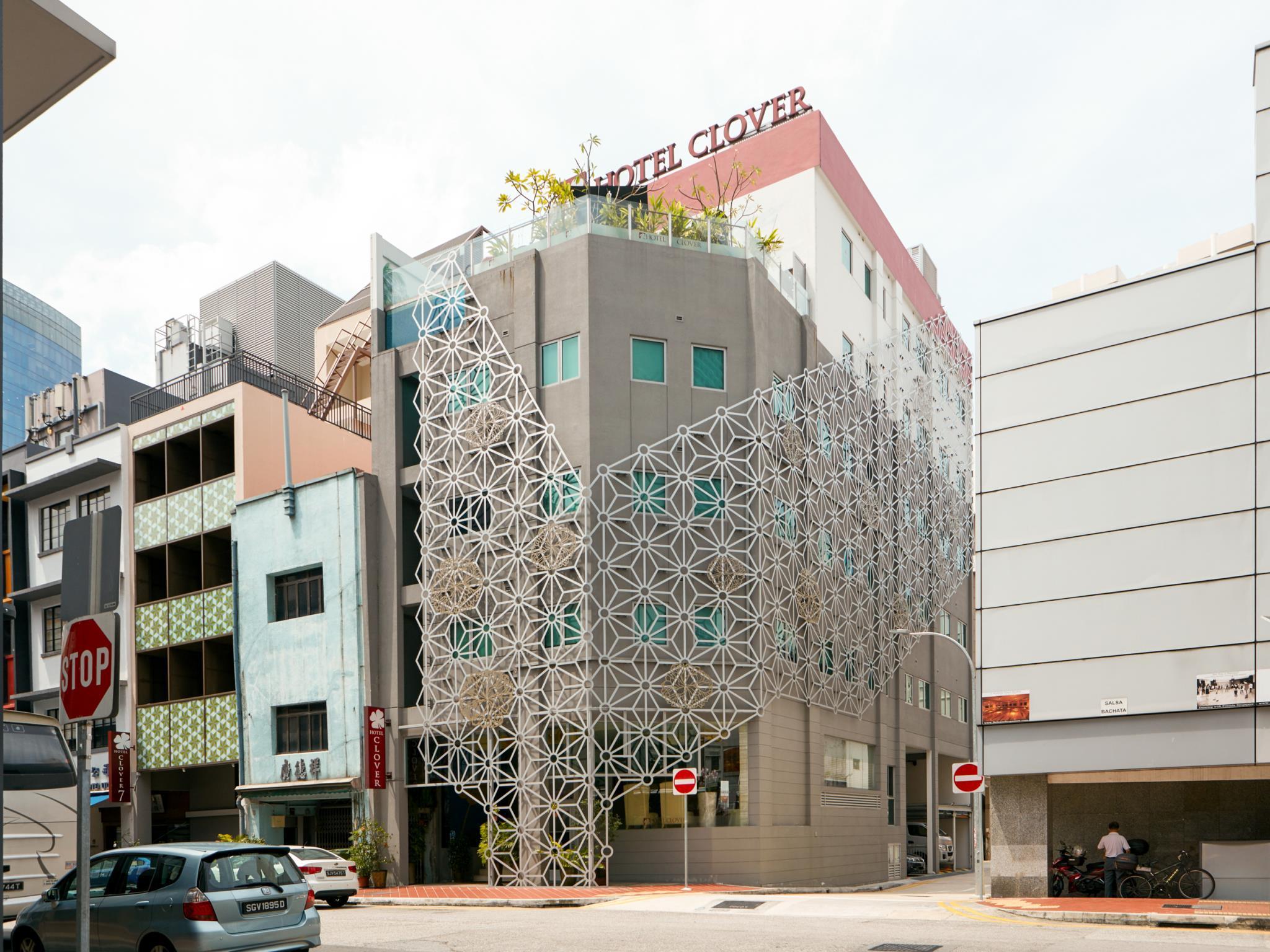 Hotel Clover 5 Hongkong Street Singapore Bagian luar foto