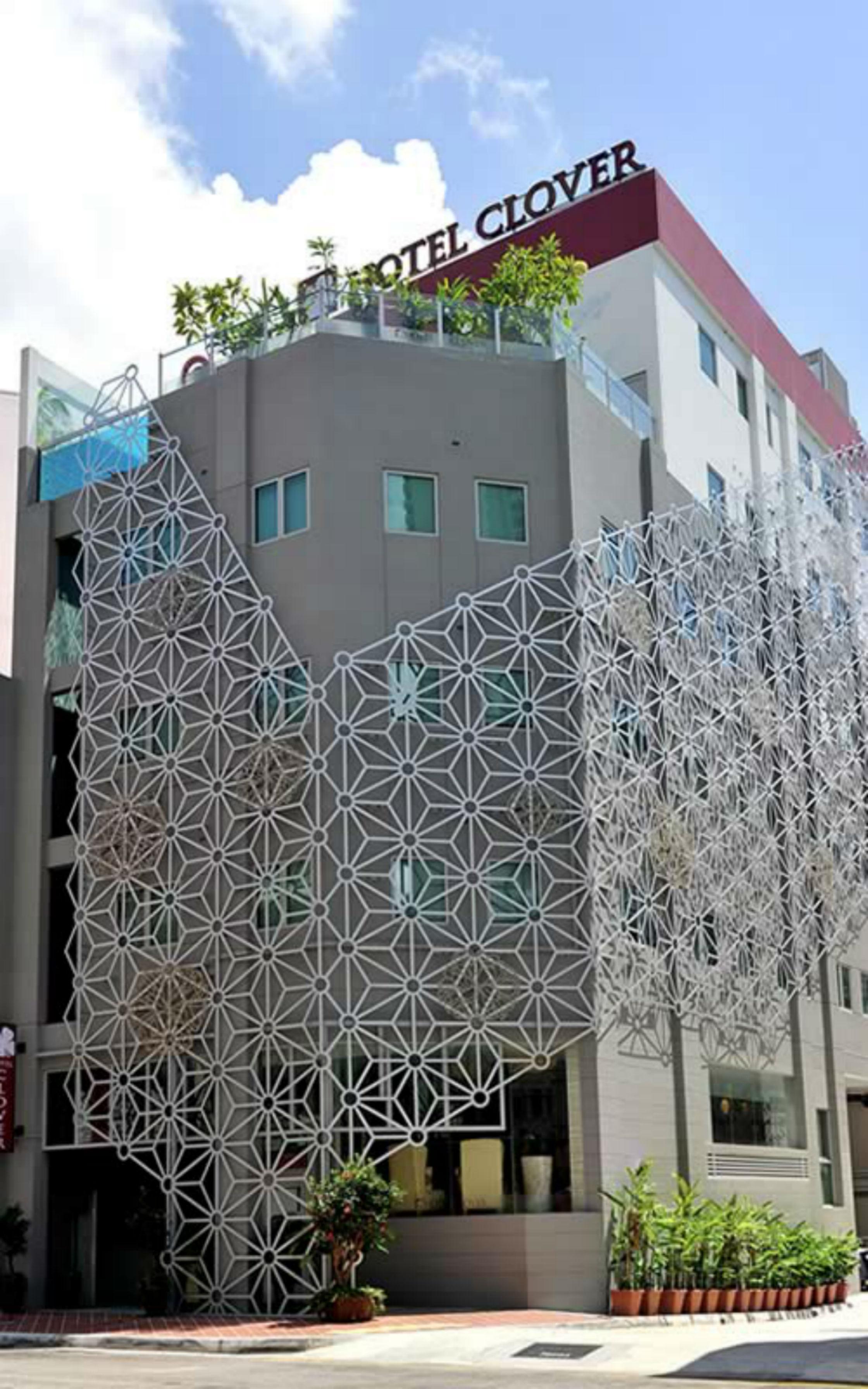 Hotel Clover 5 Hongkong Street Singapore Bagian luar foto