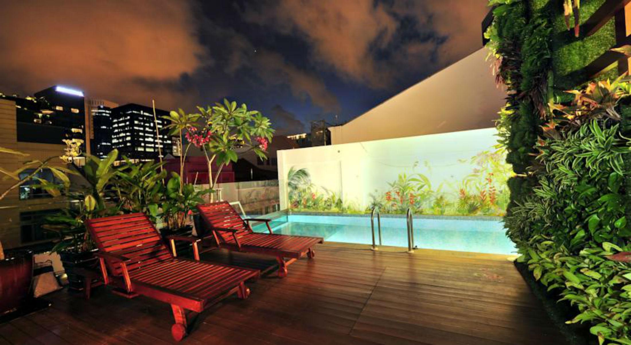 Hotel Clover 5 Hongkong Street Singapore Bagian luar foto