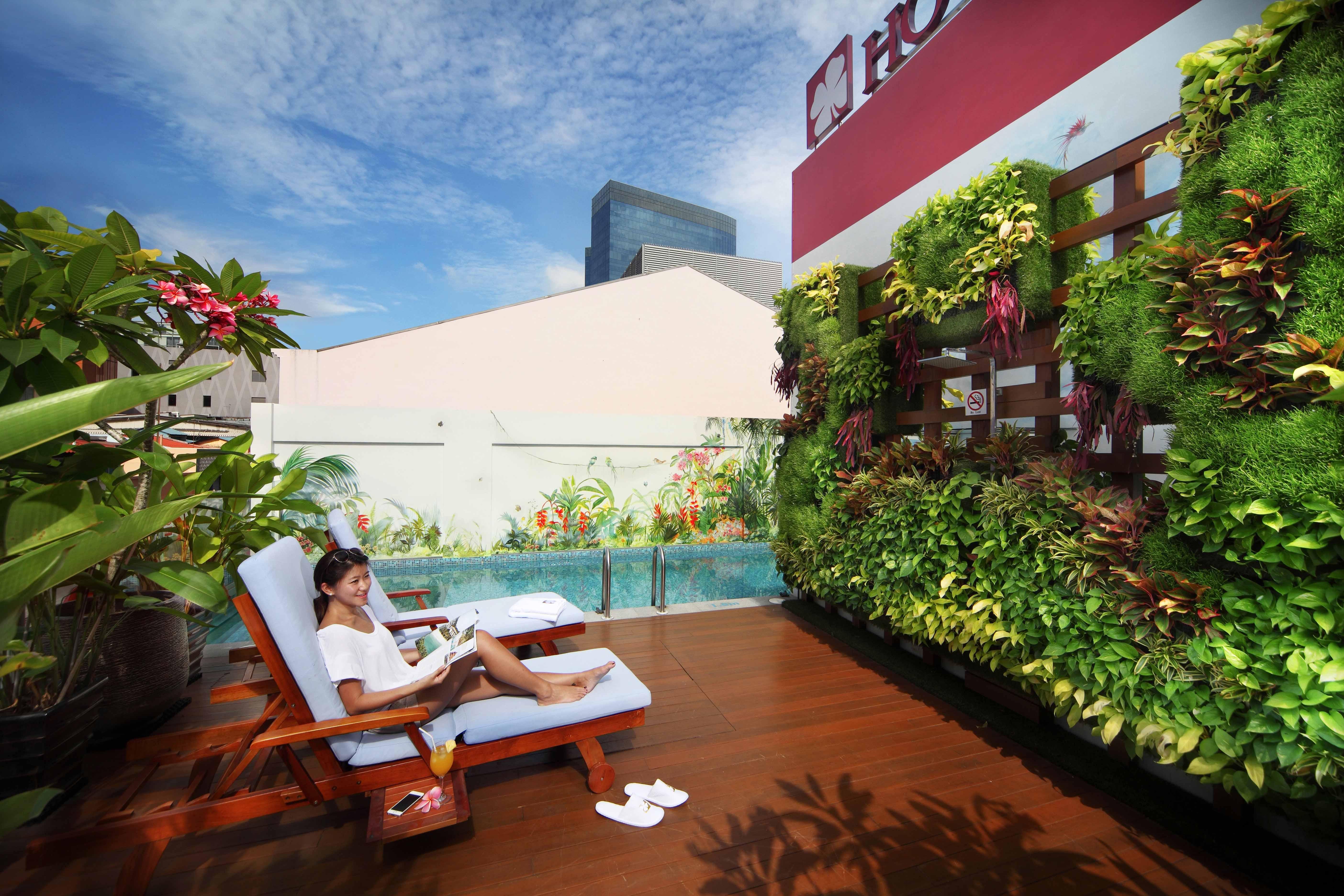 Hotel Clover 5 Hongkong Street Singapore Bagian luar foto