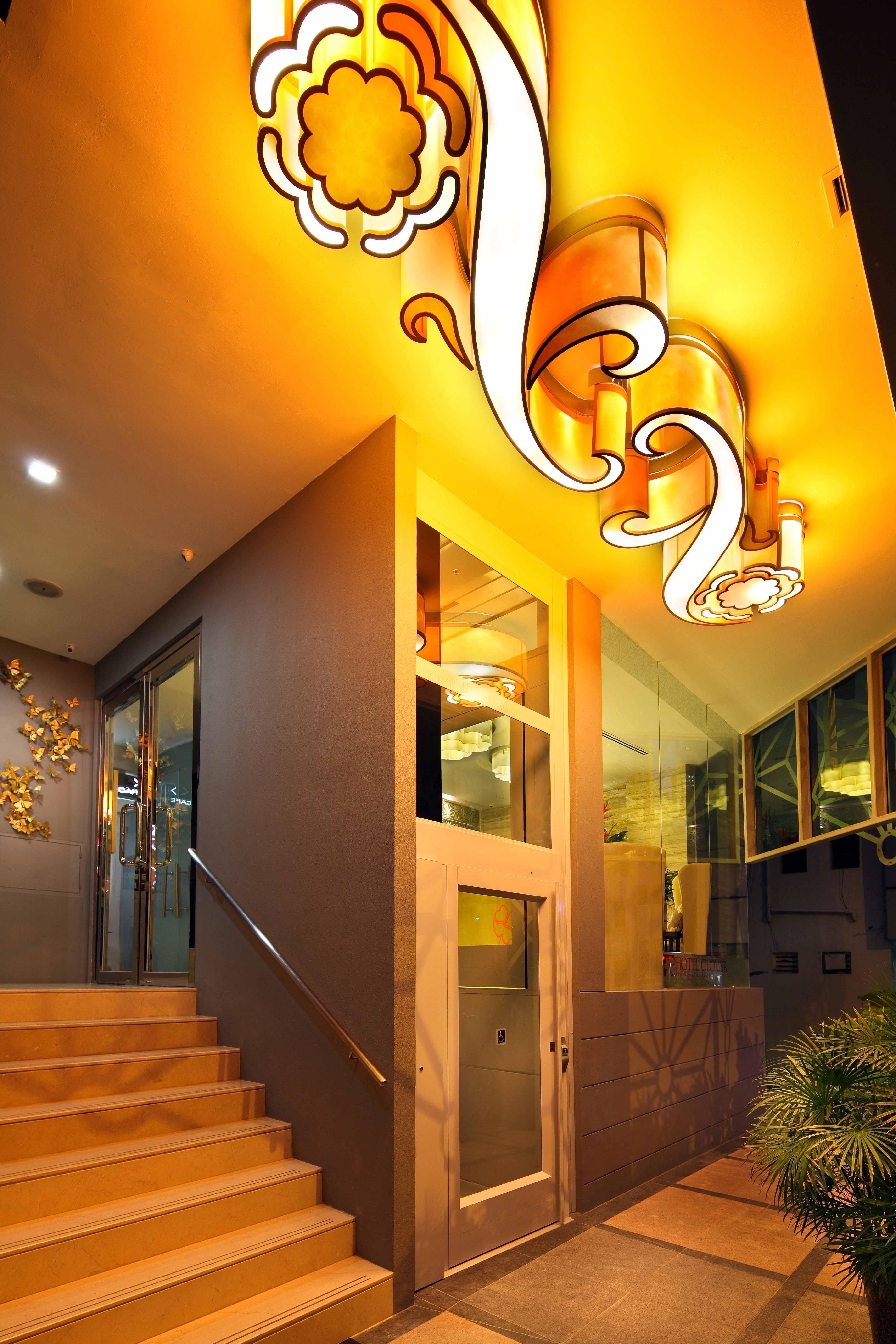 Hotel Clover 5 Hongkong Street Singapore Bagian luar foto