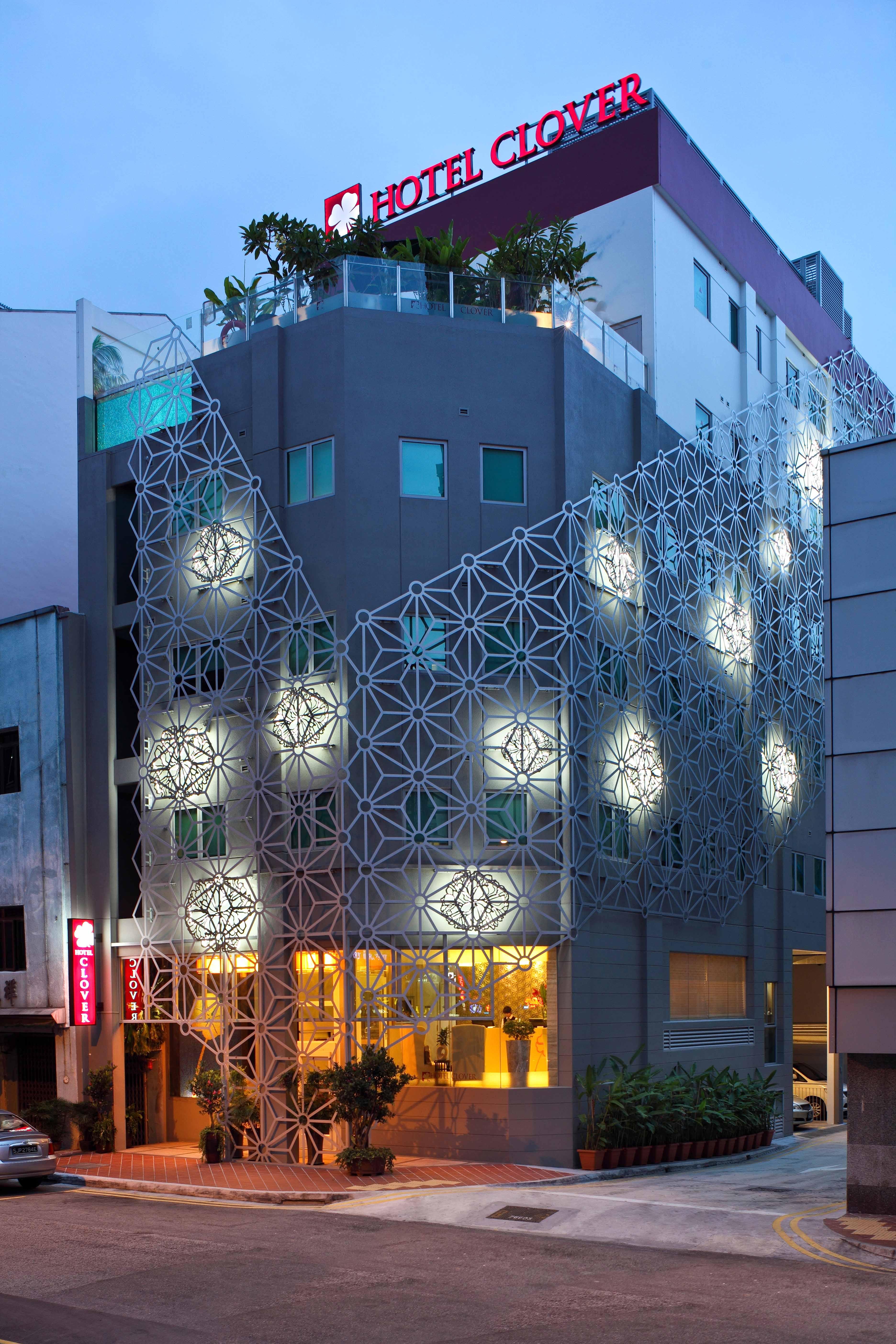 Hotel Clover 5 Hongkong Street Singapore Bagian luar foto