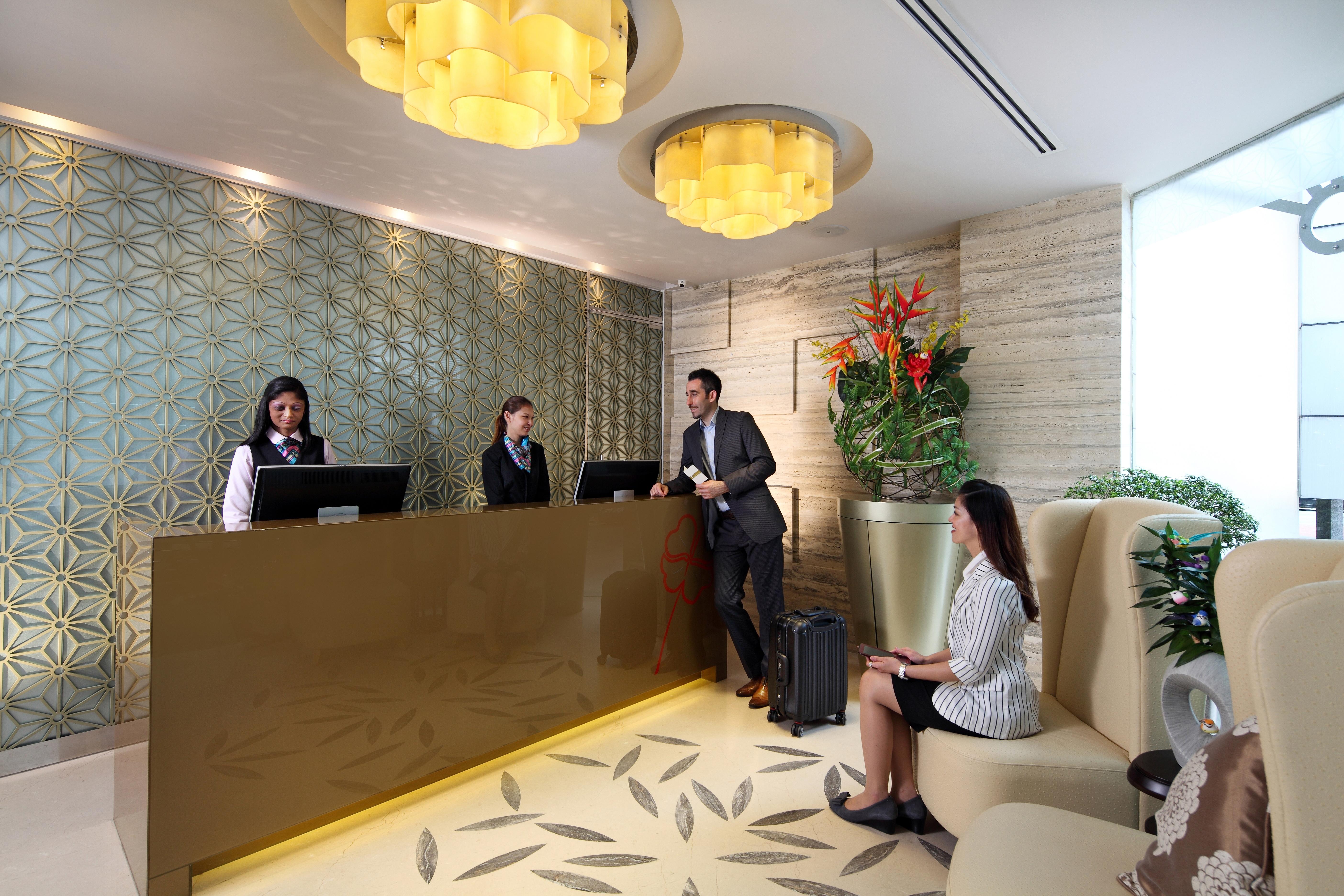 Hotel Clover 5 Hongkong Street Singapore Bagian luar foto
