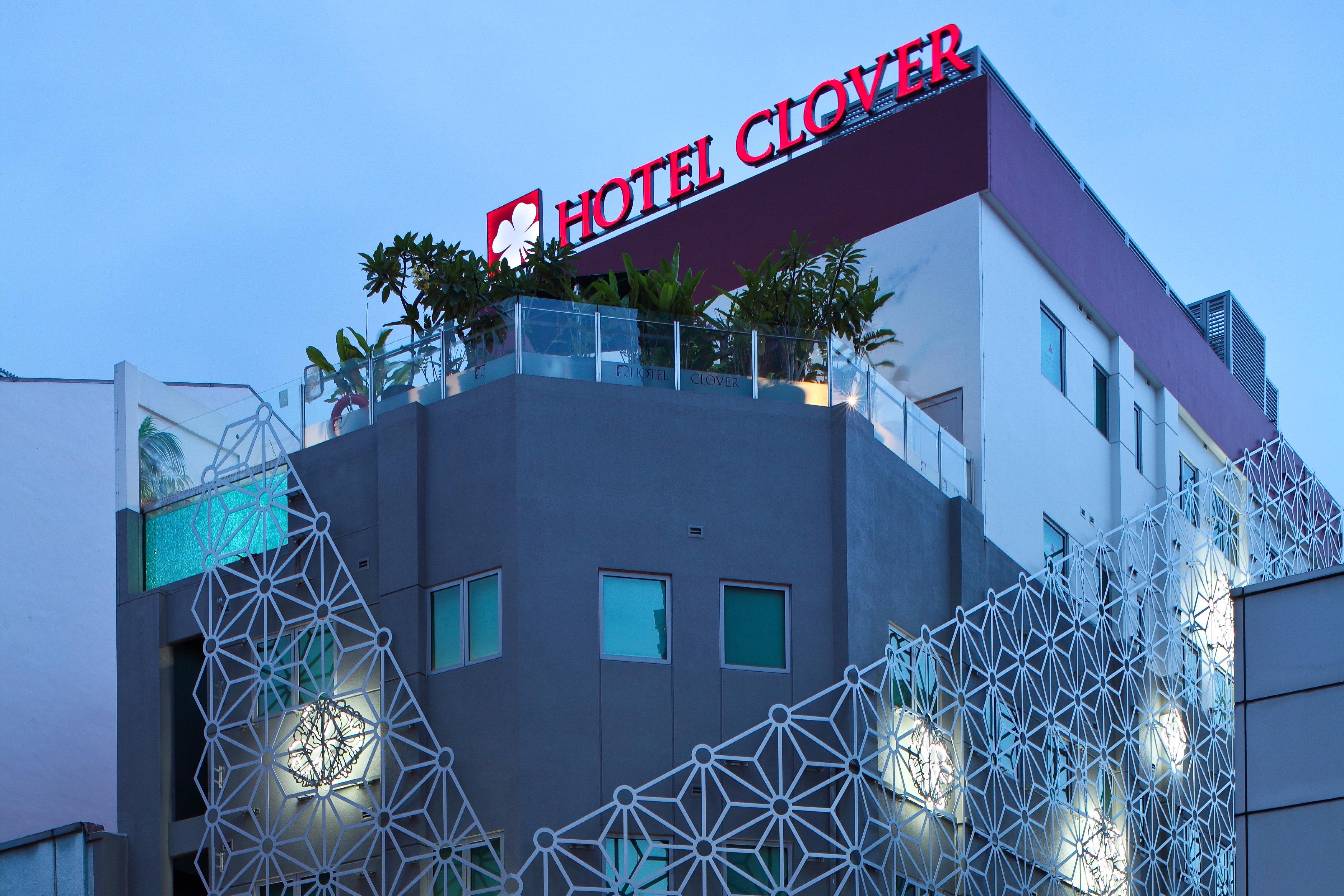 Hotel Clover 5 Hongkong Street Singapore Bagian luar foto