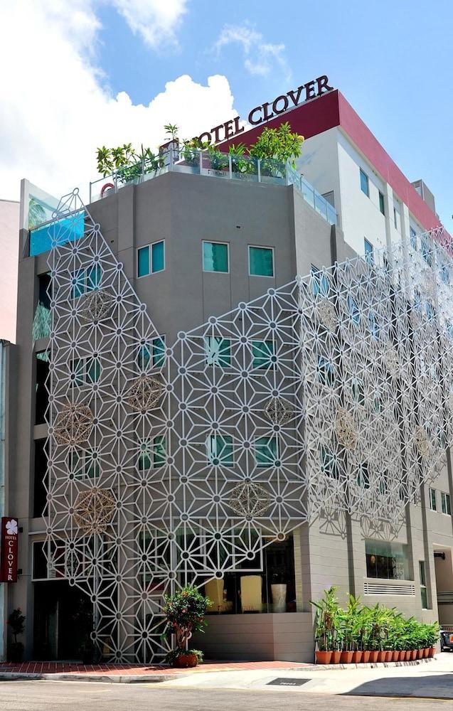Hotel Clover 5 Hongkong Street Singapore Bagian luar foto