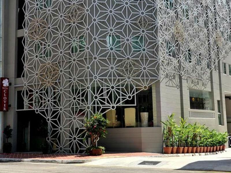 Hotel Clover 5 Hongkong Street Singapore Bagian luar foto
