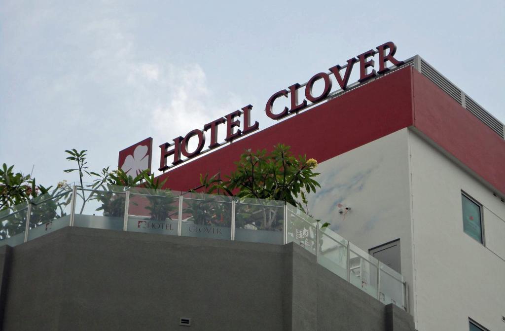 Hotel Clover 5 Hongkong Street Singapore Bagian luar foto