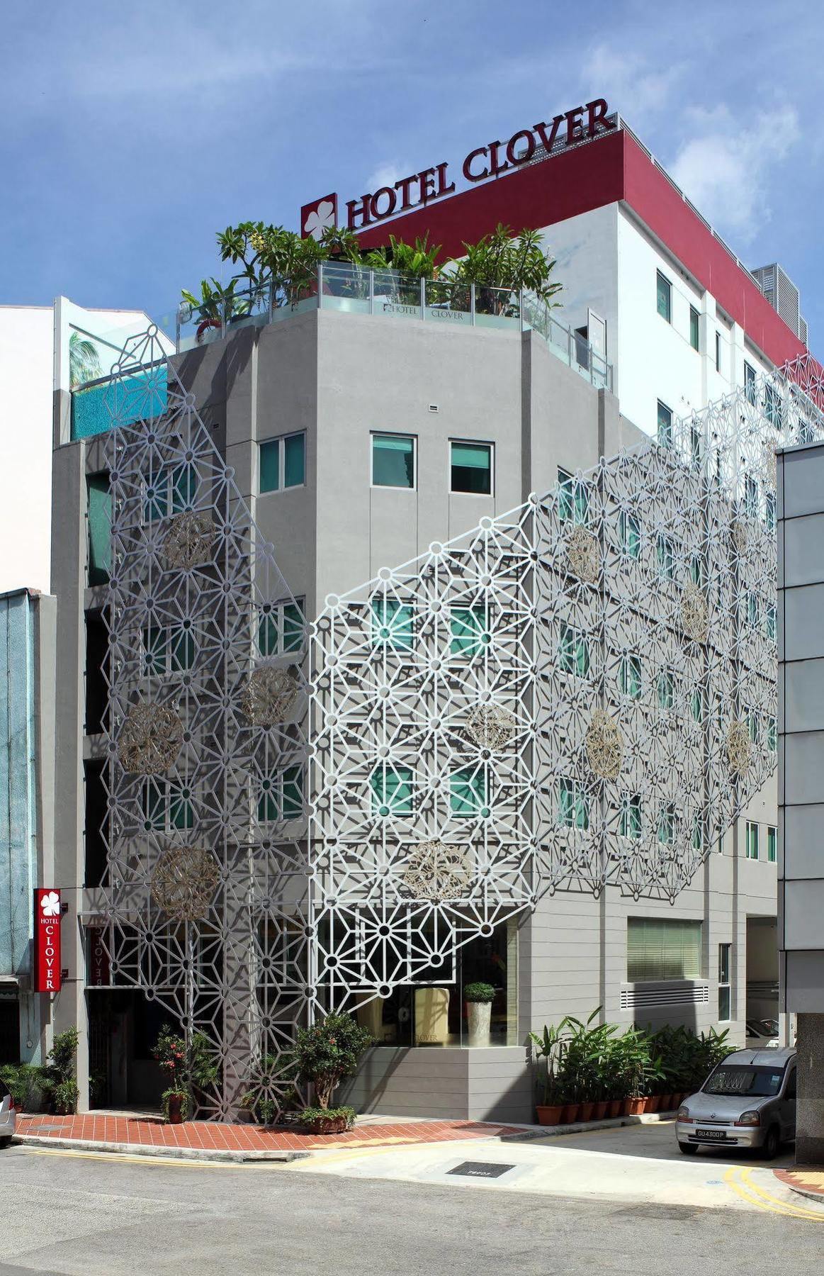 Hotel Clover 5 Hongkong Street Singapore Bagian luar foto