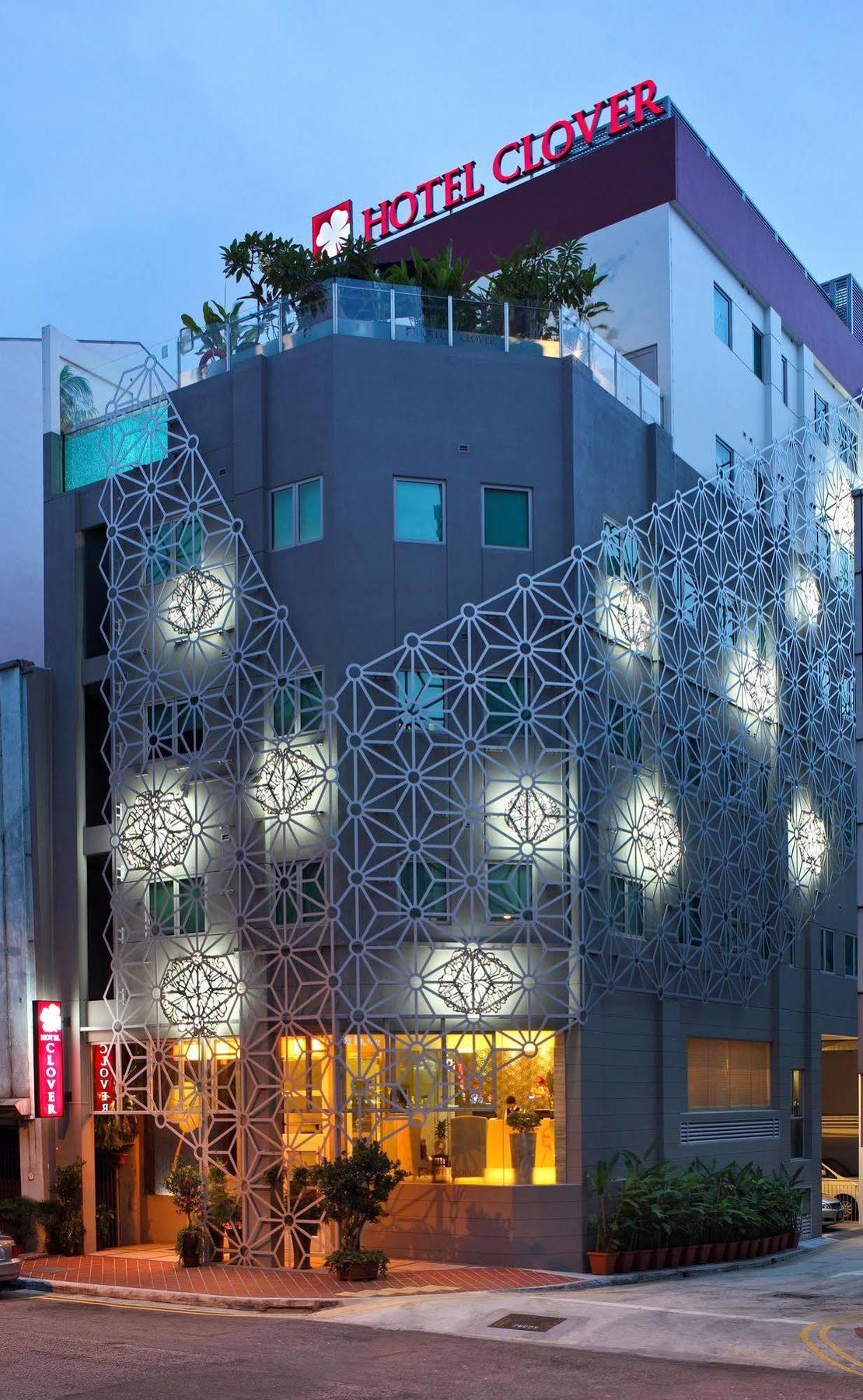 Hotel Clover 5 Hongkong Street Singapore Bagian luar foto