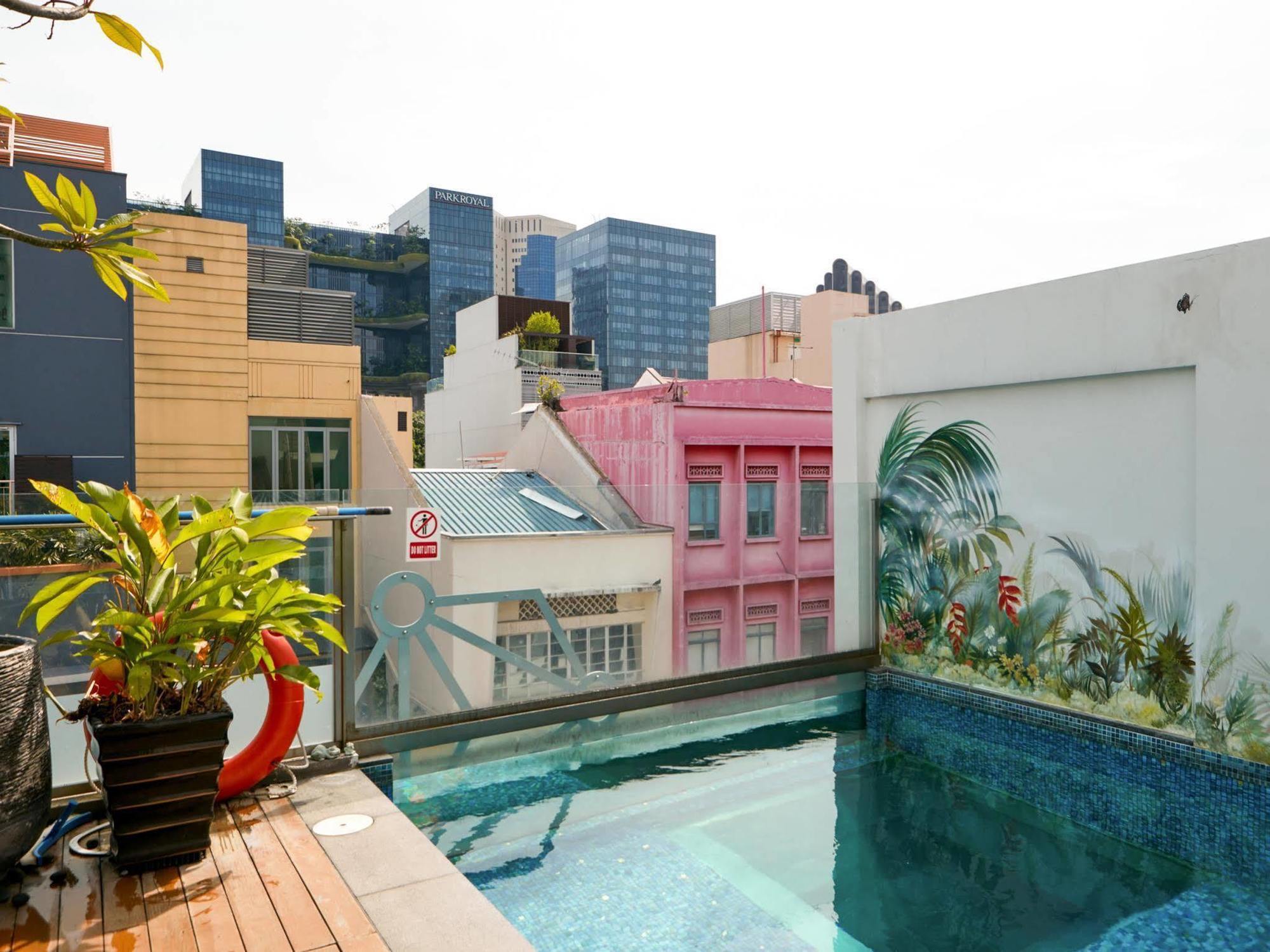 Hotel Clover 5 Hongkong Street Singapore Bagian luar foto