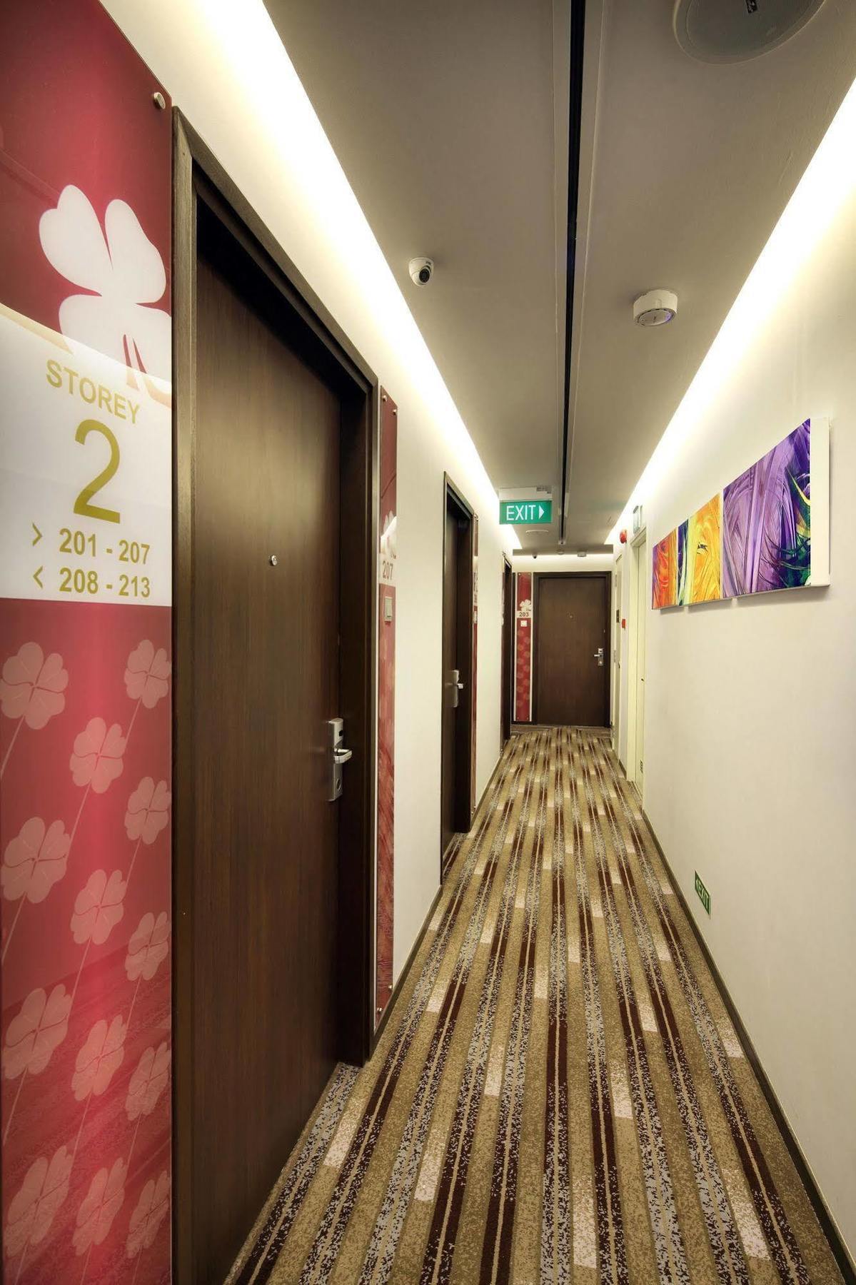 Hotel Clover 5 Hongkong Street Singapore Bagian luar foto